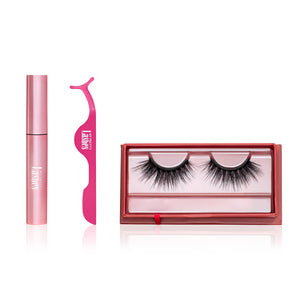 Aleena Magnetic Eyelashes And Eyeliner Mirror Kit