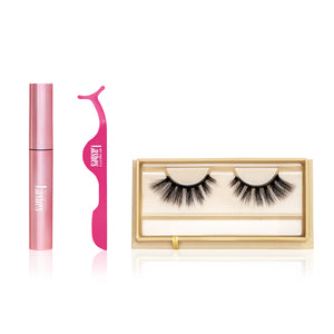 Cindy Magnetic Eyelashes And Eyeliner Mirror Kit