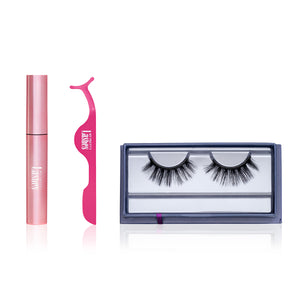 Emily Magnetic Eyelashes And Eyeliner Mirror Kit , Magnetic Eyelashes, Eyelashes, Eyelash