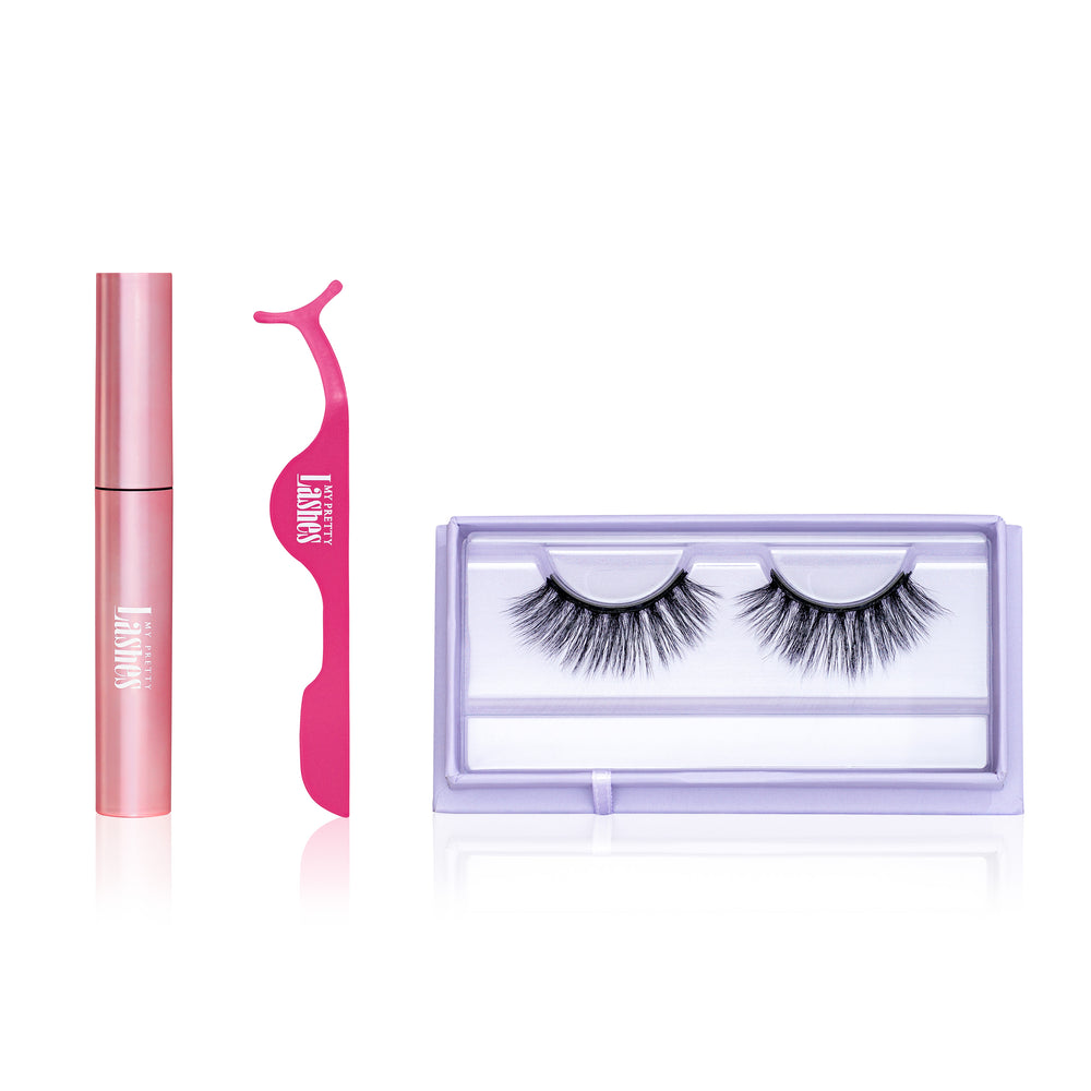 Freya Magnetic Eyelashes And Eyeliner Mirror Kit, Magnetic Eyelashes, Eyelashes